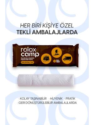 100 Paket Kendinden Köpüklü Kişisel Islak Havlu - 3