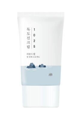 1025 Dokdo Sunscreen (KORENDY) Leke Karşıtı Bakım Yapan Yeşil Çaylı Güneş Kremi 50ml - 1