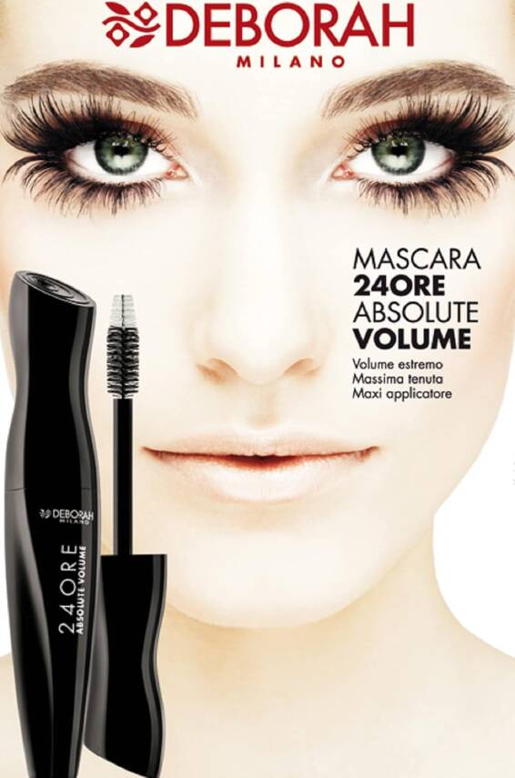 24ore Absolute Volume Maskara - 2