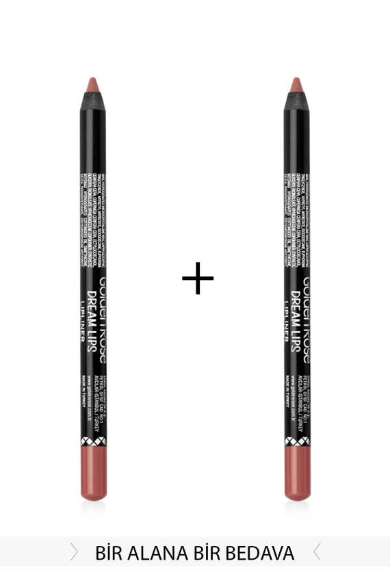 2li Set Dudak Kalemi - Dream Lips Lipliner No 503 KGDL - 1