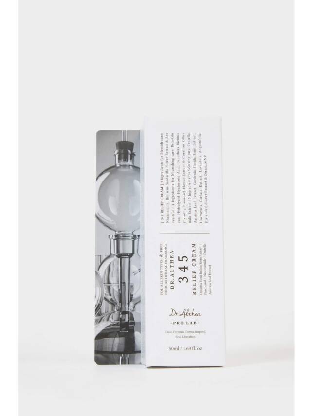 Dr. Althea - 345 Relief Cream (Akne Sonrası Bakım Yapan Besleyici ve Nemlendirici Resveratrollü Krem) 50ml - 1