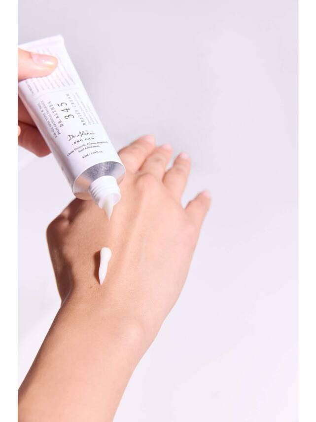 Dr. Althea - 345 Relief Cream (Akne Sonrası Bakım Yapan Besleyici ve Nemlendirici Resveratrollü Krem) 50ml - 3