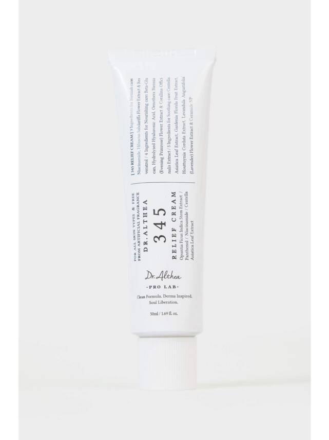 Dr. Althea - 345 Relief Cream (Akne Sonrası Bakım Yapan Besleyici ve Nemlendirici Resveratrollü Krem) 50ml - 4