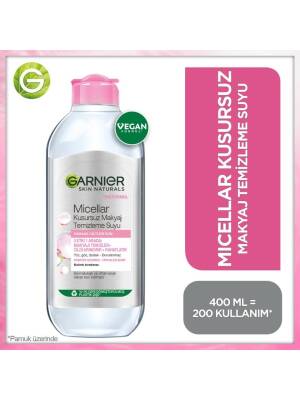 3lü Garnier Micellar Kusursuz Makyaj Temizleme Suyu 200ml - 2