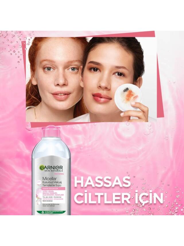 3lü Garnier Micellar Kusursuz Makyaj Temizleme Suyu 200ml - 3