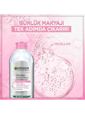 3lü Garnier Micellar Kusursuz Makyaj Temizleme Suyu 200ml - 4