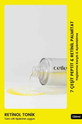 7 Çeşit Peptit & Retinil Palmitat & Allantoin İle Güçlendirilmiş Yaşlanma Karşıtı Retinol Tonik - 1