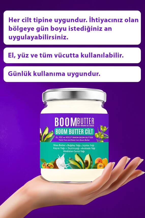 7 Yağ Içeren Kuruluk Karşıtı Onarıcı Cilt Bakım Yağı 190 ml - 6