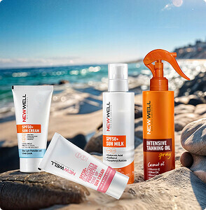 Tüm New well marka ürünlerde