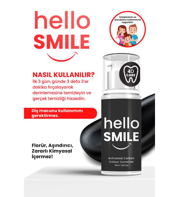 Aktif Karbonlu 4d Beyazlatıcı Diş Jeli - 3