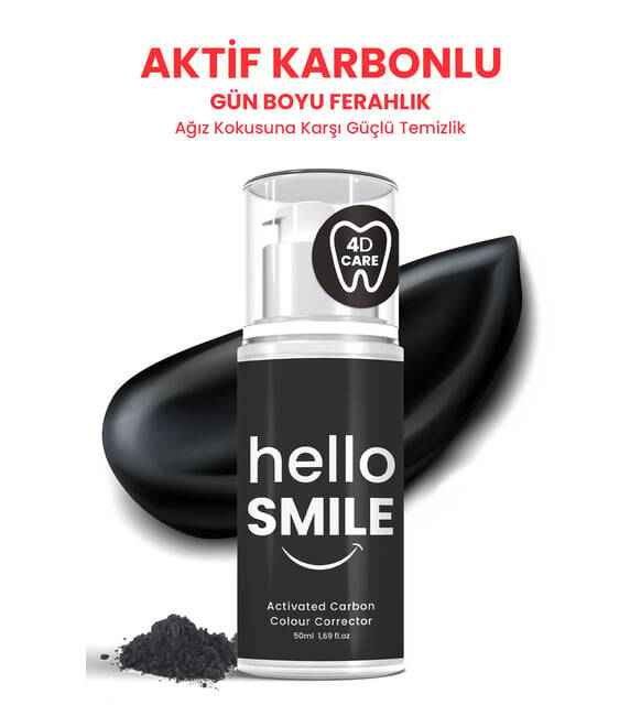 Aktif Karbonlu 4d Beyazlatıcı Diş Jeli - 4