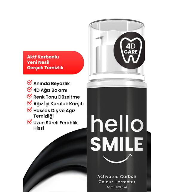 Aktif Karbonlu 4d Beyazlatıcı Diş Jeli - 5