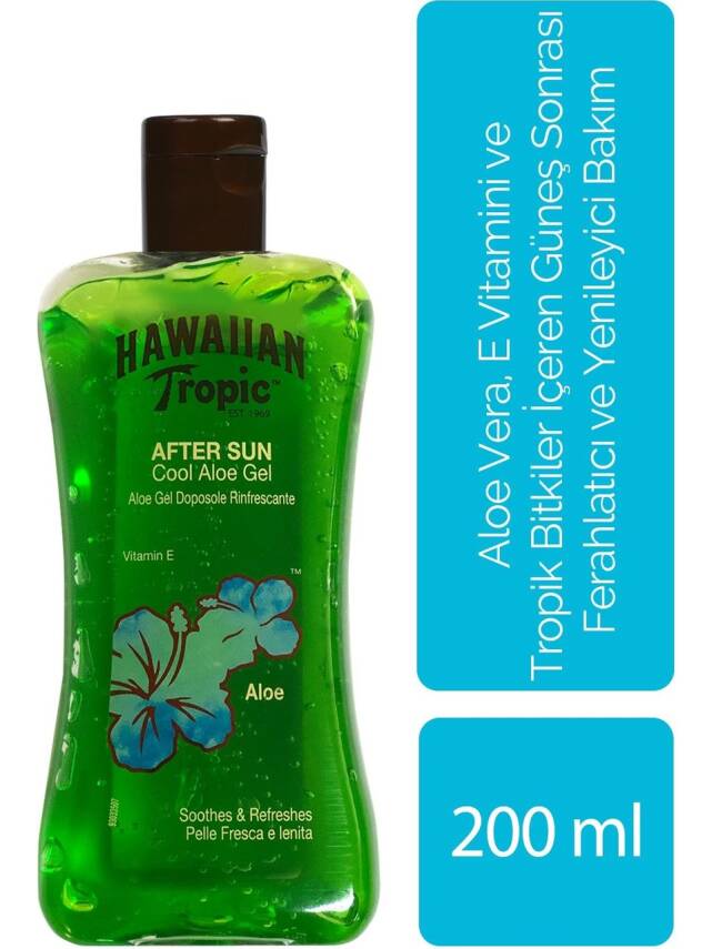 Aloe Vera E Vitamini Ve Tropik Bitkiler İçeren Güneş Sonrası Ferahlatıcı Ve Yenileyici - 1