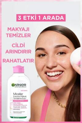 Ambre Solaire Invisible Spf50 Süper Uv Günlük Güneş Koruyucu Serum Micellar Makyaj Temizleme Suyu - 3