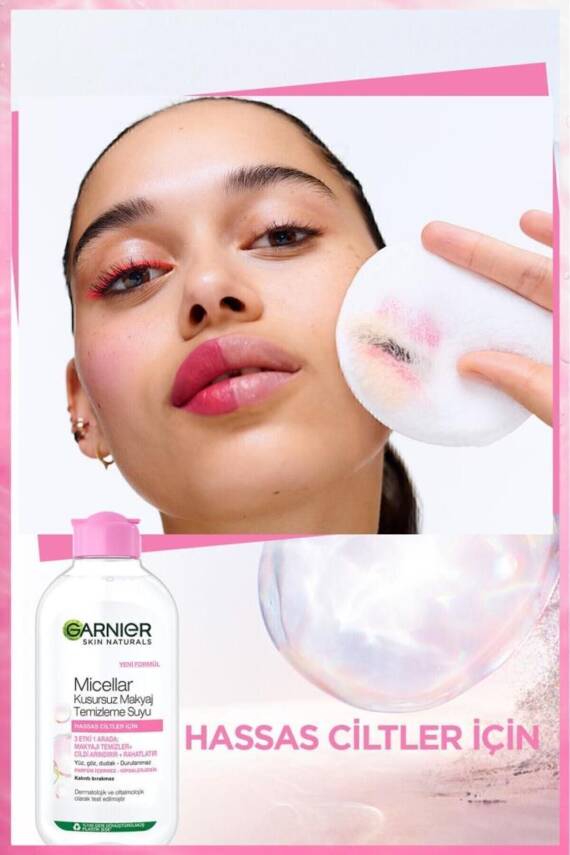 Ambre Solaire Invisible Spf50 Süper Uv Günlük Güneş Koruyucu Serum Micellar Makyaj Temizleme Suyu - 4