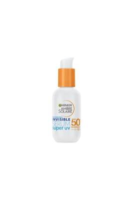 Ambre Solaire Invisible Spf50 Süper Uv Günlük Güneş Koruyucu Serum Micellar Makyaj Temizleme Suyu - 5
