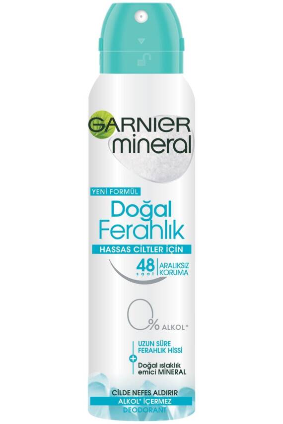Anti - Perspirant Sprey Deodorant - Doğal Ferahlık 150 Ml 3600542038157 - 1