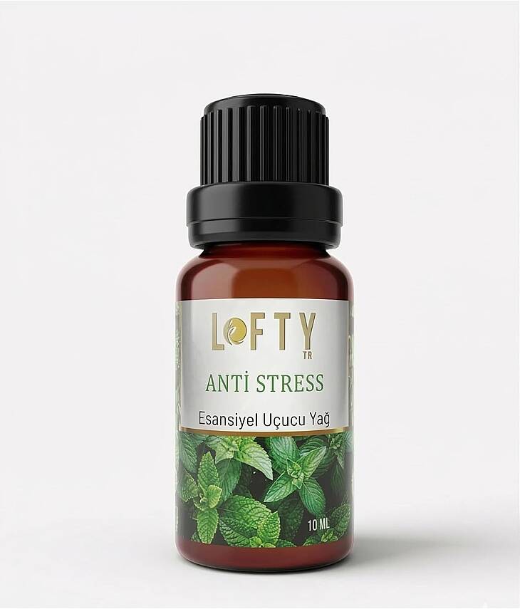 Anti Stress Uçucu Yağ Buhurdanlık Esansı Oda Kokusu Uçucu Esansiyel Yağ Buhur Yağı 10ML - 1