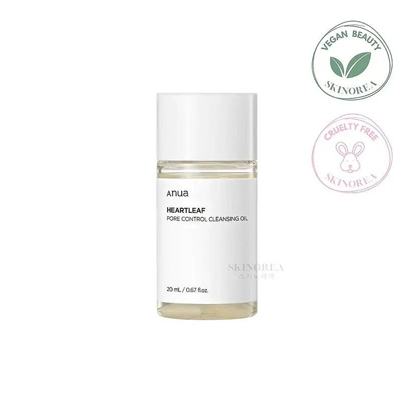 [ANUA] [MINI] HEARTLEAF PORE CONTROL oil 20ml - 1