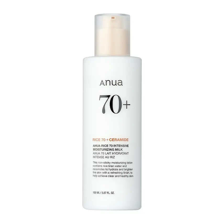 Anua - Rice 70 Intensive Moisturizing Milk(Nemlendirici Toner) - 1