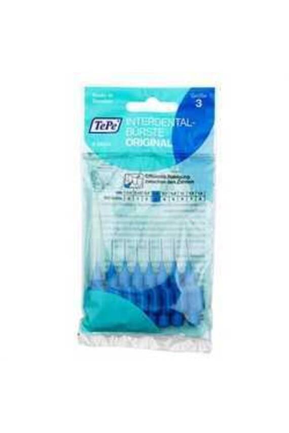 Arayüz Fırçası Mavi Interdental Brush Original 8li - 1