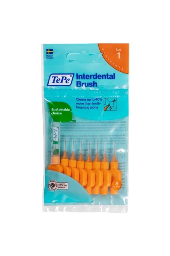 Arayüz Fırçası Turuncu 0.45mm 8li T102 - 1
