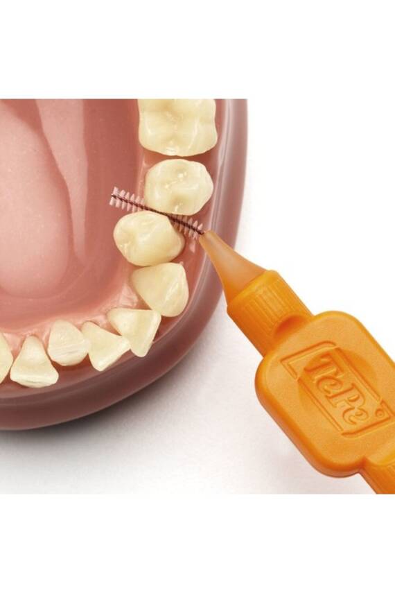 Arayüz Fırçası Turuncu 0.45mm 8li T102 - 3