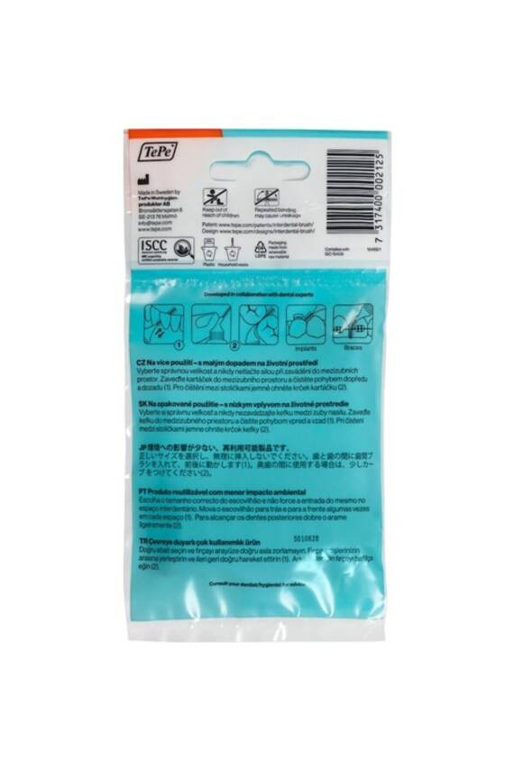 Arayüz Fırçası Turuncu 0.45mm 8li T102 - 4