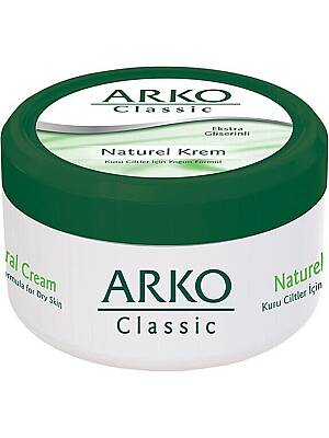 Arko Classic Naturel Krem 150 ml