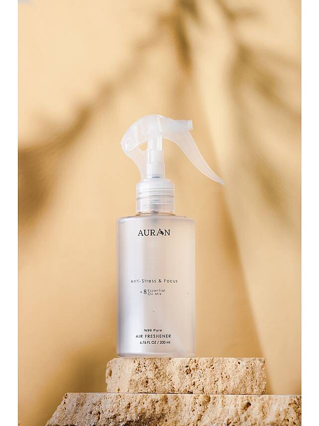Auran 200ml Oda Kokusu Anti-Stress & Focus Menekşe Kokusuyla Zihinsel Odaklanma Arttırıcı - 1