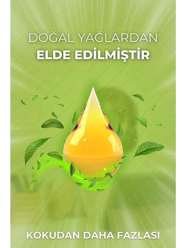 Auran 200ml Oda Kokusu Anti-Stress & Focus Menekşe Kokusuyla Zihinsel Odaklanma Arttırıcı - 2