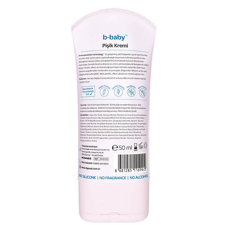B-baby Pişik Önleyici Krem 50 Ml - 2