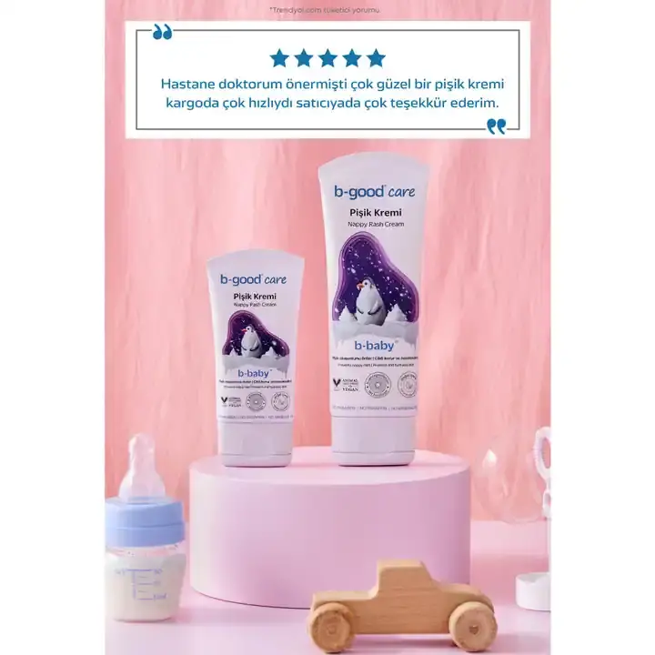 B-Good B-baby Pişik Kremi 100 ml - 4
