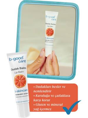 B-good Nemlendirici Dudak Balmı Greyfurt 12 ml - 2