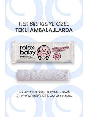 Baby - 50 Paket – Bebekler İçin Tek Kullanımlık Islak Havlu - 2