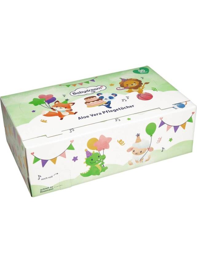 Babydream Bebek Kağıt Mendil, 90 Adet - 1