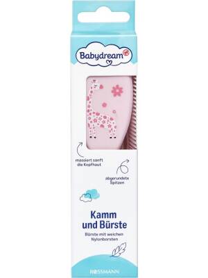 Babydream Tarak ve Fırça Seti - Baby Dream
