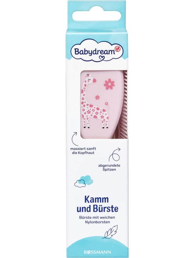 Babydream Tarak ve Fırça Seti - 1