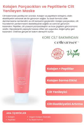 Balenceful Kolajen Soyulabilir Yüz Maskesi - 1