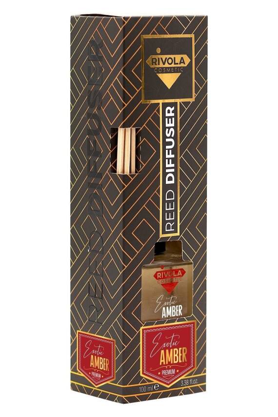Bambu Amber Oda Kokusu 100 Bambu Koku Amber 100 ml - 1