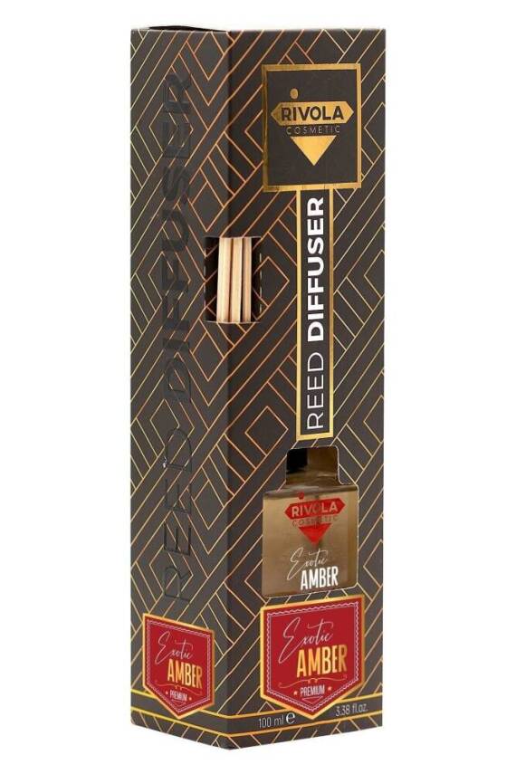 Bambu Çubuklu Oda Kokusu Amber - 1
