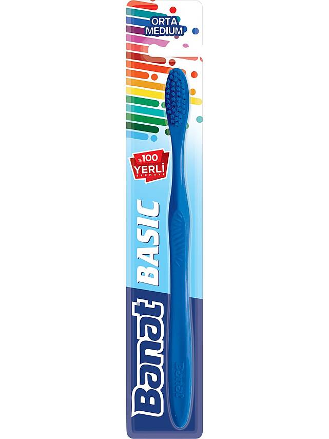 Banat Basic Diş Fırçası - 1