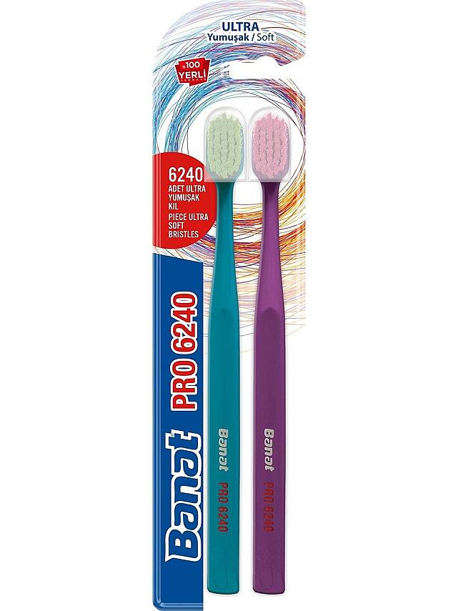 Banat Pro 6240 1+1 Diş Fırçası - 1
