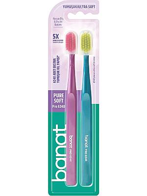 Banat Pro 6240 1+1 Diş Fırçası - 3