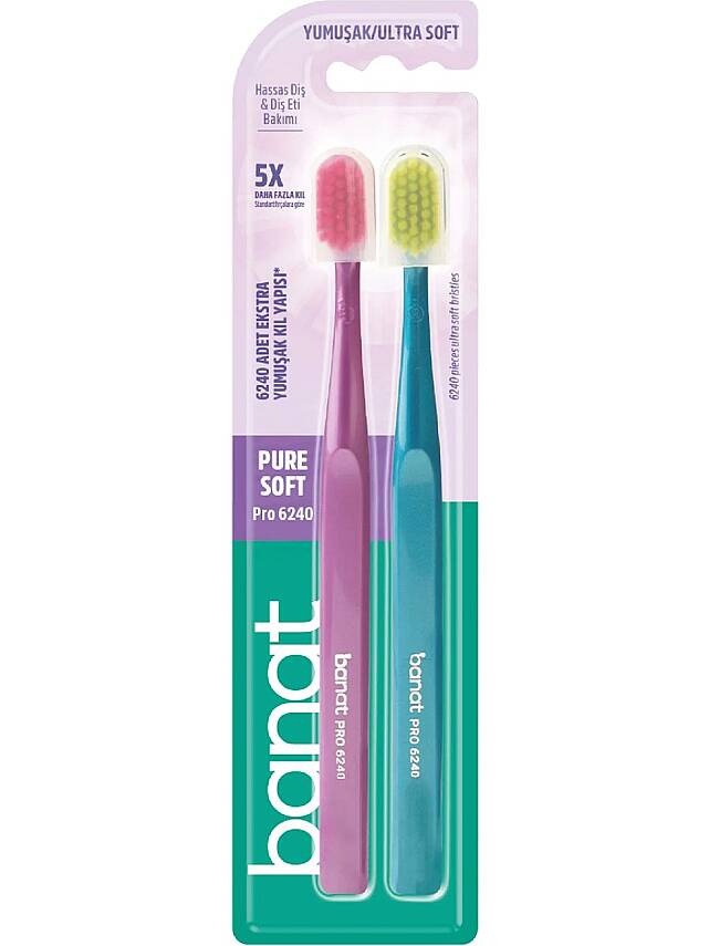 Banat Pro 6240 1+1 Diş Fırçası - 3
