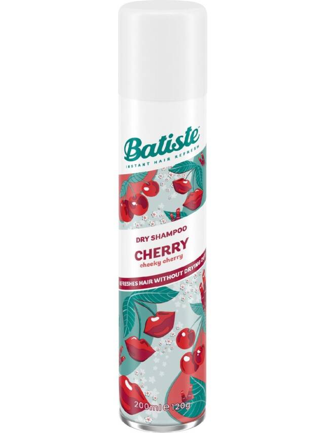 Batiste Cherry Kuru Şampuan - Yağlı Saçlar İçin Hacim ve Ferahlık Sağlayan Pratik Kullanım, 200 ml, - 1