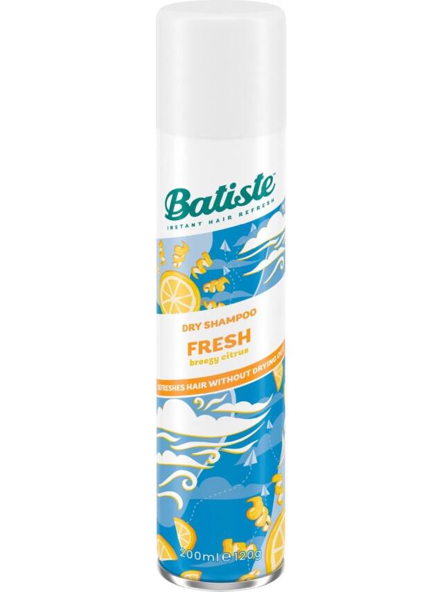 Batiste Fresh Kuru Şampuan - Yağlı Saçlar için Hacim Artırıcı ve Ferahlatıcı Etki, 200 ml - 1