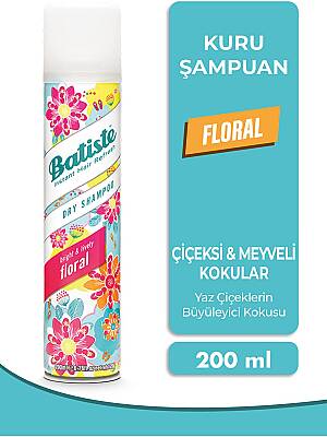 Batiste Kuru Şampuan Floral 200 ml