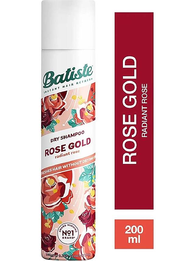 Batiste Kuru Şampuan Rose Gold 200 ml - 1