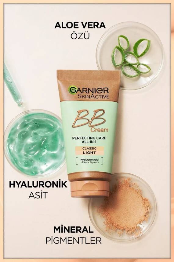 Bb Krem Mucizevi Cilt Kusursuzlaştırıcı Açık Ton Spf 15 50 Ml. - 5